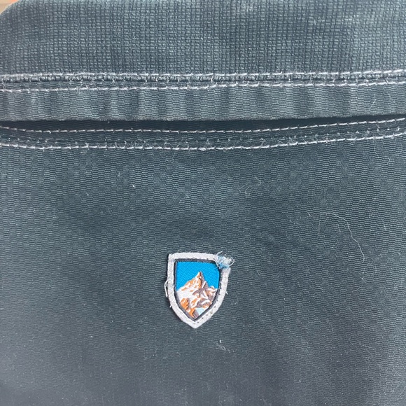 Kuhl fleece lined Burr jacket in Vintage Patina Dye size Large - Picture 6 of 6